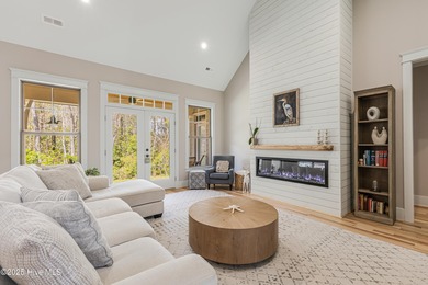 A fresh take on coastal living-this home offers a quieter, more on Carolina National Golf Club in North Carolina - for sale on GolfHomes.com, golf home, golf lot