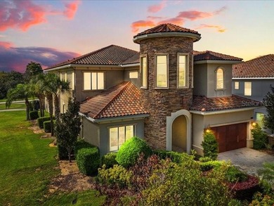 This is a one of a kind, Architectural Masterpiece, custom built on ChampionsGate Golf Resort in Florida - for sale on GolfHomes.com, golf home, golf lot