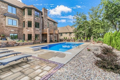 Spectacular. CUSTOM, and ULTRA UPGRADED home showcases the on Ruffled Feathers Golf Club in Illinois - for sale on GolfHomes.com, golf home, golf lot