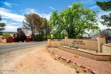 Discover this delightful lot in the beautiful Village of Oak on Sedona Golf Resort in Arizona - for sale on GolfHomes.com, golf home, golf lot