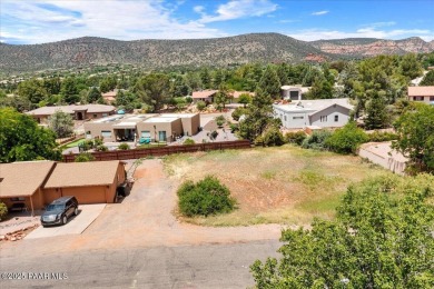Discover this delightful lot in the beautiful Village of Oak on Sedona Golf Resort in Arizona - for sale on GolfHomes.com, golf home, golf lot