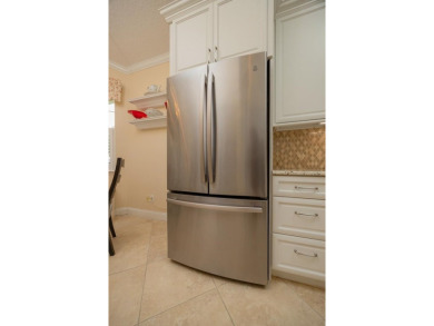 Bright,Cheerful & Immaculate Waterfront Home In Premier 55+ on Slammer and Squire Golf Course in Florida - for sale on GolfHomes.com, golf home, golf lot