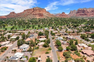 Discover this delightful lot in the beautiful Village of Oak on Sedona Golf Resort in Arizona - for sale on GolfHomes.com, golf home, golf lot
