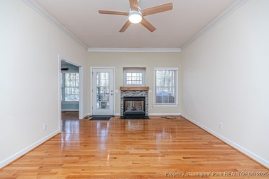 Price Reduction! Welcome to your gorgeous *home sweet home* here on Carolina Trace Country Club in North Carolina - for sale on GolfHomes.com, golf home, golf lot