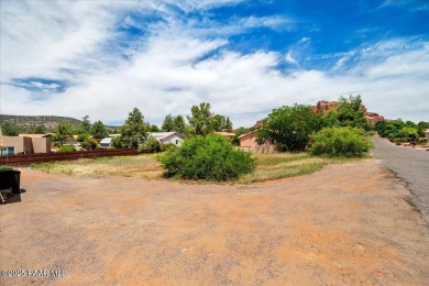 Discover this delightful lot in the beautiful Village of Oak on Sedona Golf Resort in Arizona - for sale on GolfHomes.com, golf home, golf lot