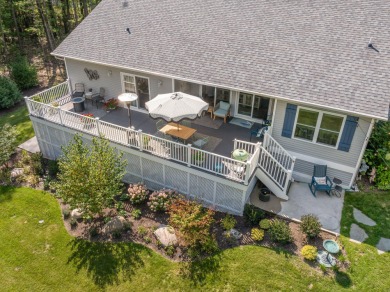 Meticulously maintained and beautifully updated, this stunning on Indian River Golf Club in Michigan - for sale on GolfHomes.com, golf home, golf lot