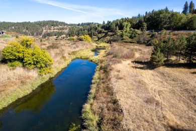 Outstandingly rare, amazingly private waterfront lot adjacent to on Hangman Valley Golf Course in Washington - for sale on GolfHomes.com, golf home, golf lot