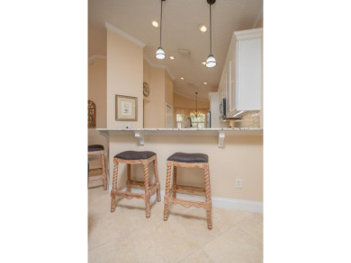 Bright,Cheerful & Immaculate Waterfront Home In Premier 55+ on Slammer and Squire Golf Course in Florida - for sale on GolfHomes.com, golf home, golf lot