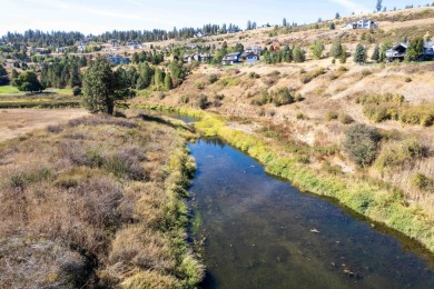 Outstandingly rare, amazingly private waterfront lot adjacent to on Hangman Valley Golf Course in Washington - for sale on GolfHomes.com, golf home, golf lot