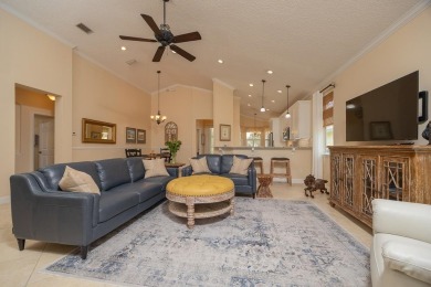 Bright,Cheerful & Immaculate Waterfront Home In Premier 55+ on Slammer and Squire Golf Course in Florida - for sale on GolfHomes.com, golf home, golf lot