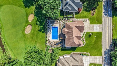 Spectacular. CUSTOM, and ULTRA UPGRADED home showcases the on Ruffled Feathers Golf Club in Illinois - for sale on GolfHomes.com, golf home, golf lot