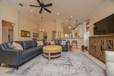 Bright,Cheerful & Immaculate Waterfront Home In Premier 55+ on Slammer and Squire Golf Course in Florida - for sale on GolfHomes.com, golf home, golf lot