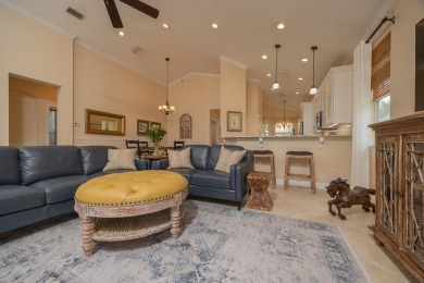 Bright,Cheerful & Immaculate Waterfront Home In Premier 55+ on Slammer and Squire Golf Course in Florida - for sale on GolfHomes.com, golf home, golf lot