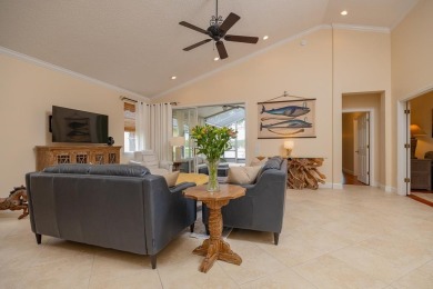 Bright,Cheerful & Immaculate Waterfront Home In Premier 55+ on Slammer and Squire Golf Course in Florida - for sale on GolfHomes.com, golf home, golf lot