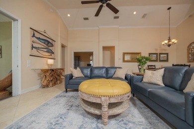Bright,Cheerful & Immaculate Waterfront Home In Premier 55+ on Slammer and Squire Golf Course in Florida - for sale on GolfHomes.com, golf home, golf lot