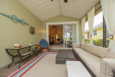 Bright,Cheerful & Immaculate Waterfront Home In Premier 55+ on Slammer and Squire Golf Course in Florida - for sale on GolfHomes.com, golf home, golf lot