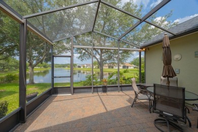 Bright,Cheerful & Immaculate Waterfront Home In Premier 55+ on Slammer and Squire Golf Course in Florida - for sale on GolfHomes.com, golf home, golf lot