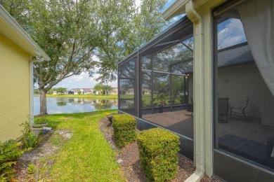 Bright,Cheerful & Immaculate Waterfront Home In Premier 55+ on Slammer and Squire Golf Course in Florida - for sale on GolfHomes.com, golf home, golf lot