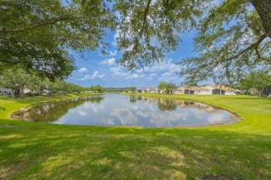 Bright,Cheerful & Immaculate Waterfront Home In Premier 55+ on Slammer and Squire Golf Course in Florida - for sale on GolfHomes.com, golf home, golf lot