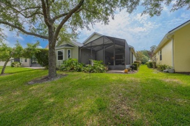 Bright,Cheerful & Immaculate Waterfront Home In Premier 55+ on Slammer and Squire Golf Course in Florida - for sale on GolfHomes.com, golf home, golf lot