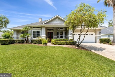 Step into a world of elegance and comfort with this timeless on Laurel Island Links in Georgia - for sale on GolfHomes.com, golf home, golf lot
