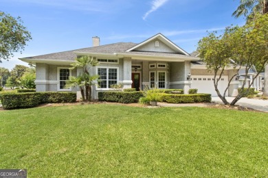 Step into a world of elegance and comfort with this timeless on Laurel Island Links in Georgia - for sale on GolfHomes.com, golf home, golf lot