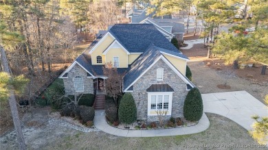 Stunning, well-maintained home nestled in the gated golf on Anderson Creek Golf Club in North Carolina - for sale on GolfHomes.com, golf home, golf lot