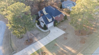 Stunning, well-maintained home nestled in the gated golf on Anderson Creek Golf Club in North Carolina - for sale on GolfHomes.com, golf home, golf lot