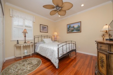 Bright,Cheerful & Immaculate Waterfront Home In Premier 55+ on Slammer and Squire Golf Course in Florida - for sale on GolfHomes.com, golf home, golf lot