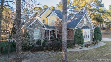 Stunning, well-maintained home nestled in the gated golf on Anderson Creek Golf Club in North Carolina - for sale on GolfHomes.com, golf home, golf lot