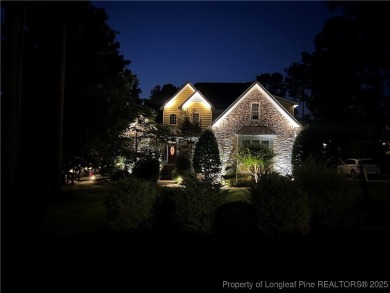 Stunning, well-maintained home nestled in the gated golf on Anderson Creek Golf Club in North Carolina - for sale on GolfHomes.com, golf home, golf lot