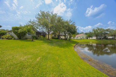 Bright,Cheerful & Immaculate Waterfront Home In Premier 55+ on Slammer and Squire Golf Course in Florida - for sale on GolfHomes.com, golf home, golf lot