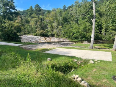 Views of surrounding mountains. Are you looking for the perfect on Rumbling Bald Resort on Lake Lure in North Carolina - for sale on GolfHomes.com, golf home, golf lot