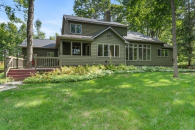 Well-built home located just outside the city of Petoskey! on Petoskey-Bay View Country Club in Michigan - for sale on GolfHomes.com, golf home, golf lot