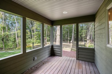 Well-built home located just outside the city of Petoskey! on Petoskey-Bay View Country Club in Michigan - for sale on GolfHomes.com, golf home, golf lot