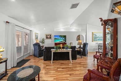 There's a calm that greets you the moment you enter this on Desert Hawk At Pueblo West in Colorado - for sale on GolfHomes.com, golf home, golf lot