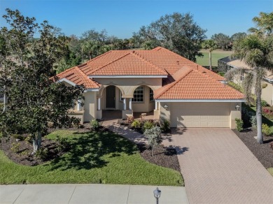This description paints a vivid picture of the resort-like on Venetian Golf and River Club in Florida - for sale on GolfHomes.com, golf home, golf lot