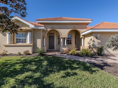 This description paints a vivid picture of the resort-like on Venetian Golf and River Club in Florida - for sale on GolfHomes.com, golf home, golf lot