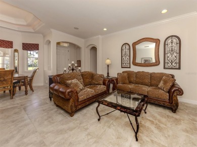 This description paints a vivid picture of the resort-like on Venetian Golf and River Club in Florida - for sale on GolfHomes.com, golf home, golf lot