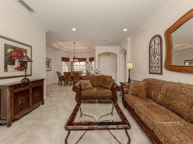 This description paints a vivid picture of the resort-like on Venetian Golf and River Club in Florida - for sale on GolfHomes.com, golf home, golf lot