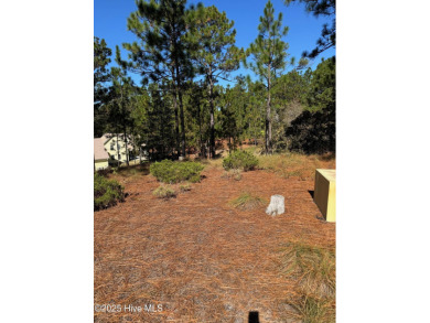 Buildable lot in gated Seven Lakes West with 4-bedroom septic on Beacon Ridge Golf and Country Club in North Carolina - for sale on GolfHomes.com, golf home, golf lot