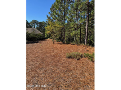 Buildable lot in gated Seven Lakes West with 4-bedroom septic on Beacon Ridge Golf and Country Club in North Carolina - for sale on GolfHomes.com, golf home, golf lot