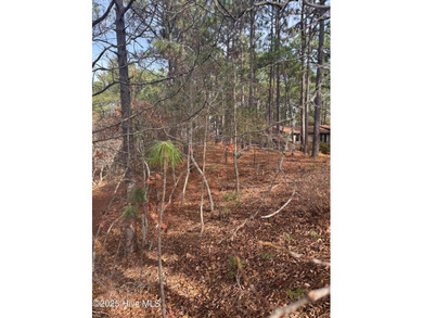 Buildable lot in gated Seven Lakes West with 4-bedroom septic on Beacon Ridge Golf and Country Club in North Carolina - for sale on GolfHomes.com, golf home, golf lot