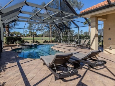 This description paints a vivid picture of the resort-like on Venetian Golf and River Club in Florida - for sale on GolfHomes.com, golf home, golf lot