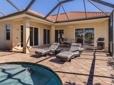 This description paints a vivid picture of the resort-like on Venetian Golf and River Club in Florida - for sale on GolfHomes.com, golf home, golf lot