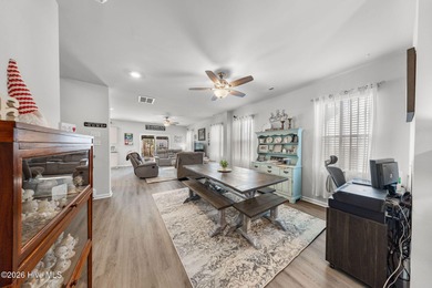 Enjoy space, privacy, and thoughtful upgrades in this gorgeous on Lennon Hills Golf Course in North Carolina - for sale on GolfHomes.com, golf home, golf lot