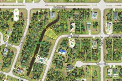 VACANT LOT IN ROTONDA LAKES W/CANAL VIEW - Claim your spot in on Rotonda Golf and Country Club - Long Marsh  in Florida - for sale on GolfHomes.com, golf home, golf lot