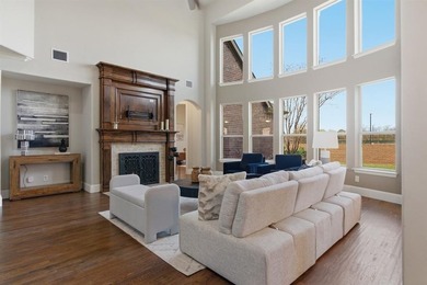 2400 Lilyfield is a stunning custom home in the highly on Trophy Club of Dallas in Texas - for sale on GolfHomes.com, golf home, golf lot