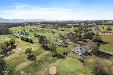 Sitting alongside the fifth hole of the Link Hills Golf Course on Link Hills Country Club in Tennessee - for sale on GolfHomes.com, golf home, golf lot