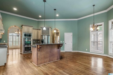 Discover luxury living in this custom-built home in Ballantrae on Ballantrae Golf Club in Alabama - for sale on GolfHomes.com, golf home, golf lot